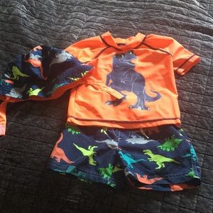 It’s 18 month swim set